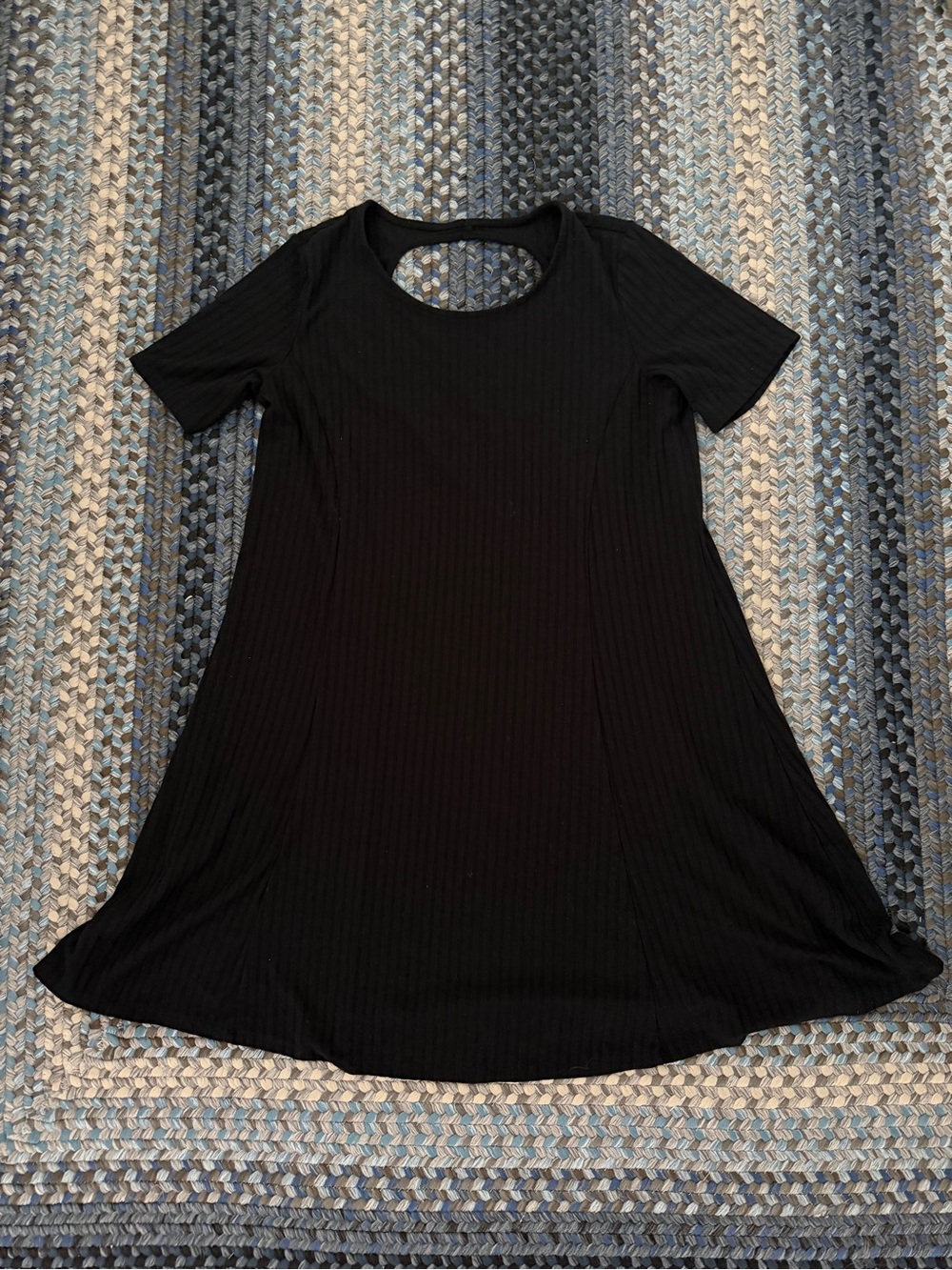 Abercrombie black dress size medium
